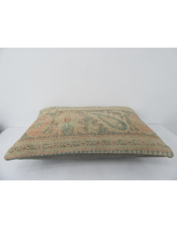 Vintage Faded Turkish Decorative Pillow