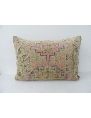 Faded Decorative Turkish Unique Pillow