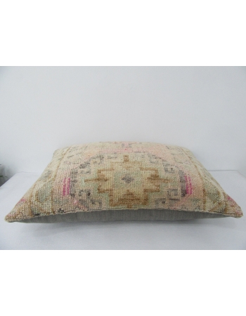 Faded Decorative Turkish Unique Pillow