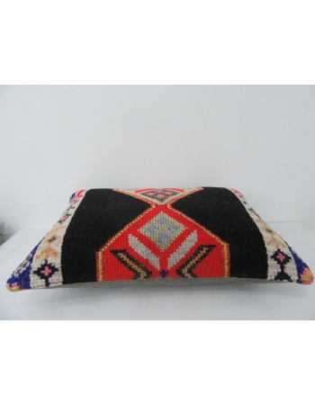 Black & Orange Unique Decorative Pillow