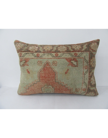 Vintage Faded Decorative Pillow Cover