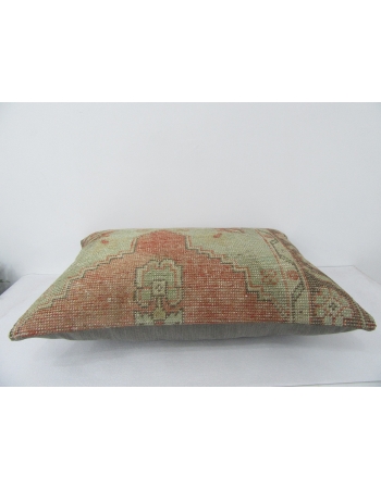 Vintage Faded Decorative Pillow Cover