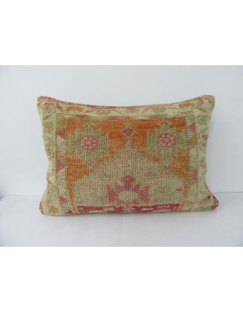 Decorative Faded Vintage Pillow Cover