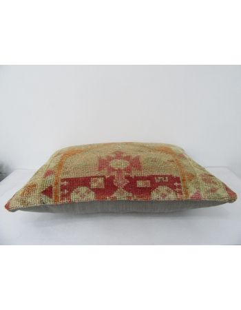 Decorative Faded Vintage Pillow Cover