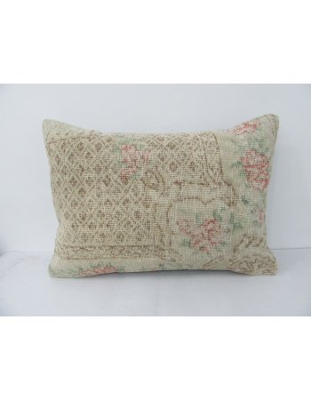 Floral Decorative Vintage Pillow Cover