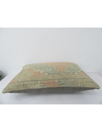 Vintage Worn Decorative Pillow Cover