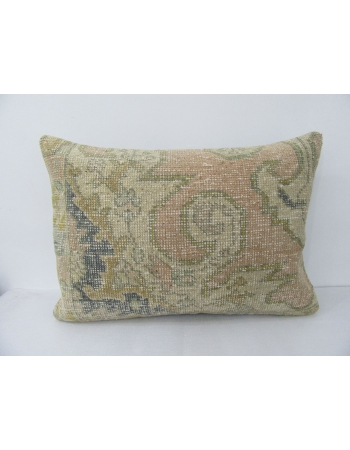 Distressed Vintage Decorative Pillow Cover