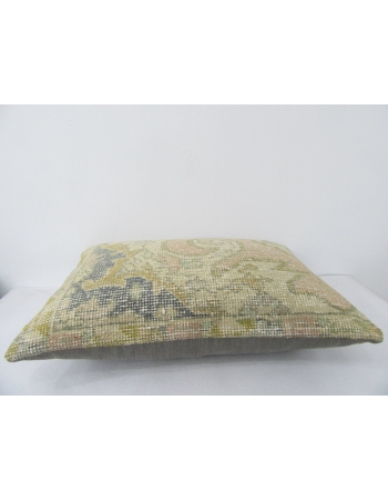 Distressed Vintage Decorative Pillow Cover