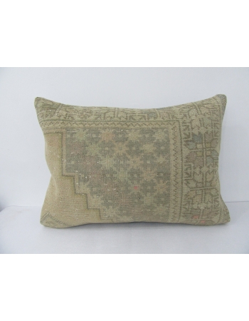 Faded Large Decorative Pillow Cover