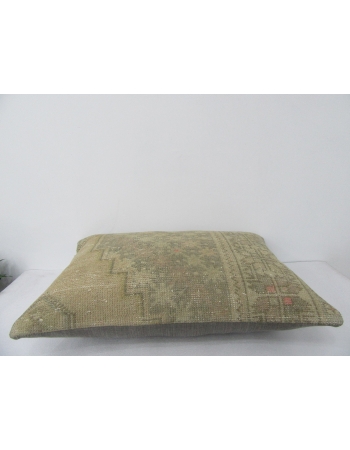 Faded Large Decorative Pillow Cover