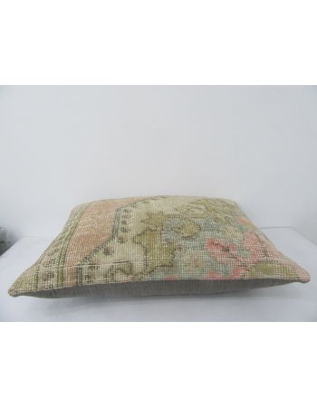 Vintage Decorative Worn Pillow Cover