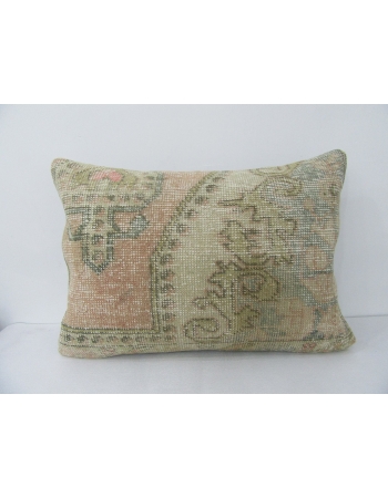 Faded Vintage Decorative Pillow Cover