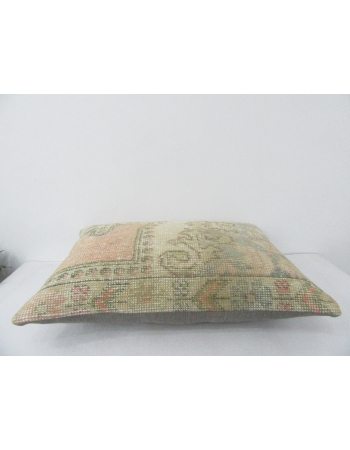 Faded Vintage Decorative Pillow Cover