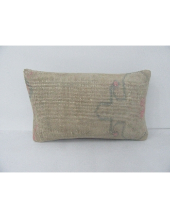 Faded Decorative Vintage Pillow Cover
