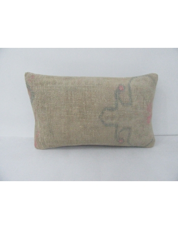 Faded Decorative Vintage Pillow Cover