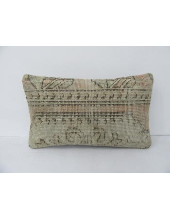 Worn Vintage Decorative Pillow Cover