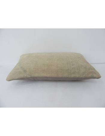 Faded Vintage Turkish Decorative Pillow