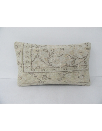 Faded Vintage Decorative Pillow Cover