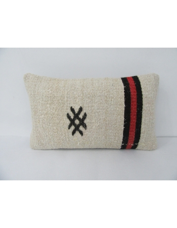 Vintage Decorative Hemp Kilim Pillow Cover