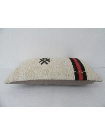 Vintage Decorative Hemp Kilim Pillow Cover