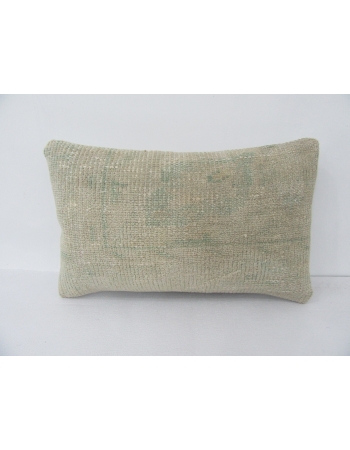 Vintage Faded Turkish Wool Pillow