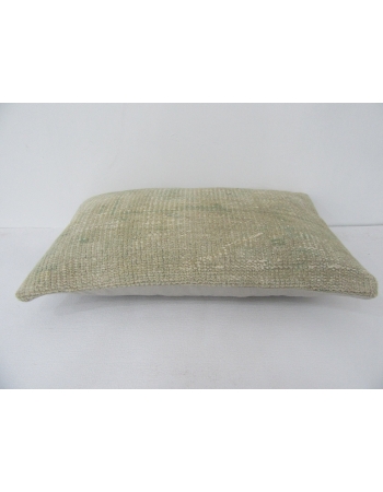 Vintage Faded Turkish Wool Pillow