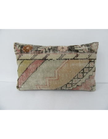 Vintage Worn Decorative Pillow Cover