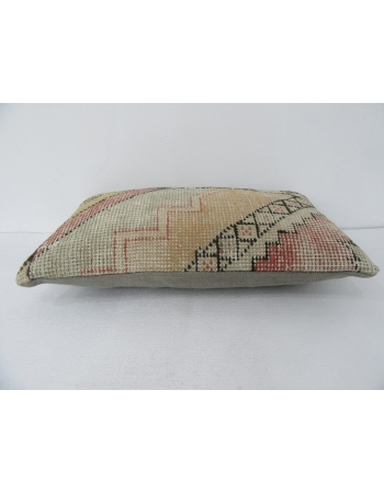 Vintage Worn Decorative Pillow Cover