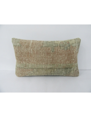 Faded Vintage Worn Pillow Cover