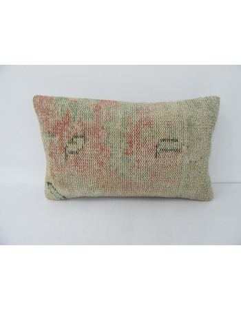 Worn Vintage Faded Pillow Cover