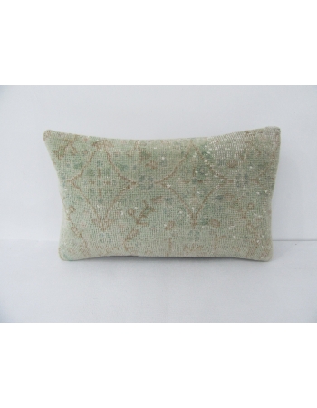 Green & Brown Vintage Pillow Cover