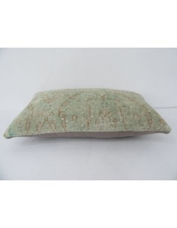 Green & Brown Vintage Pillow Cover