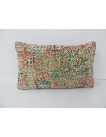 Vintage Turkish Faded Pillow Cover