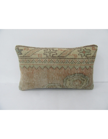 Worn Vintage Pastel Pillow Cover