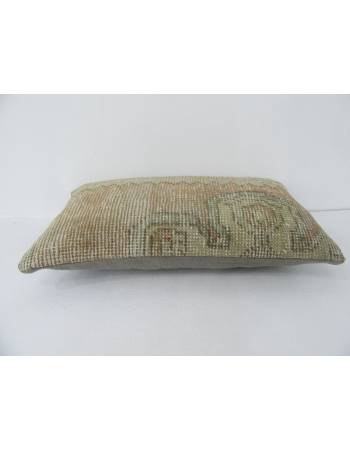 Worn Vintage Pastel Pillow Cover