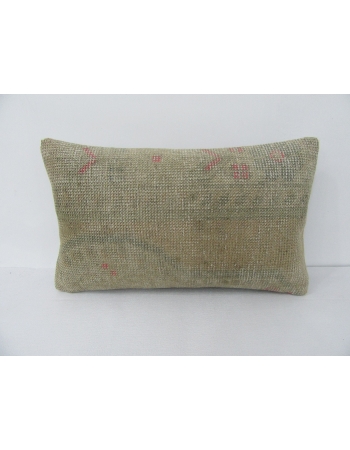 Faded Worn Decorative Pillow Cover