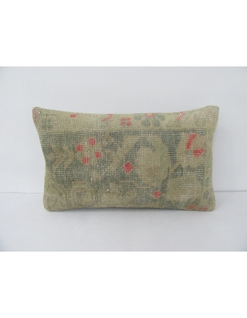 Green & Pink Decorative Pillow Cover