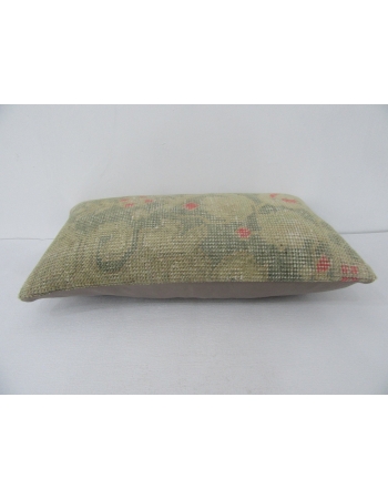 Green & Pink Decorative Pillow Cover