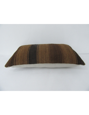Wool Brown Natural Pillow Cover