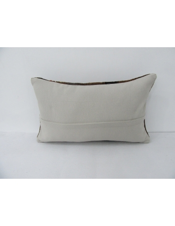 Wool Brown Natural Pillow Cover