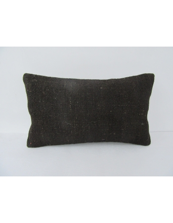 Brown Goat Hair Plain Pillow Cover