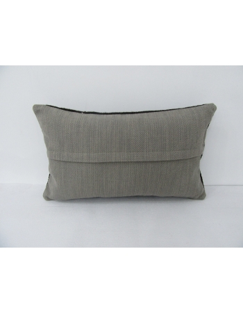 Brown Goat Hair Plain Pillow Cover