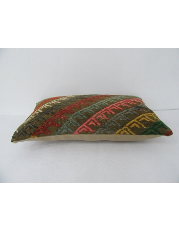 Vintage Embroidered Decorative Pillow