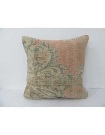 Faded Vintage Large Cushion Cover