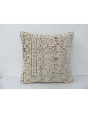 Vintage Pastel Decorative Large Pillow Cover