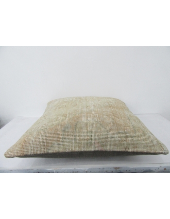 Worn Large Vintage Pillow Cover