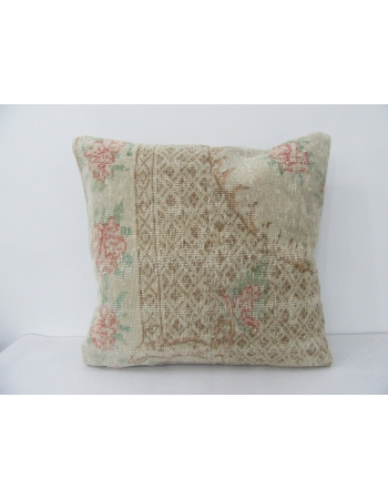 Vintage Decorative Floral Pillow Cover