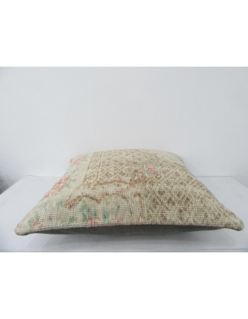 Vintage Decorative Floral Pillow Cover