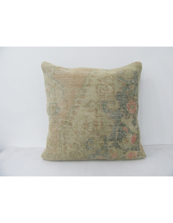 Vintage Faded Worn Pillow Cover
