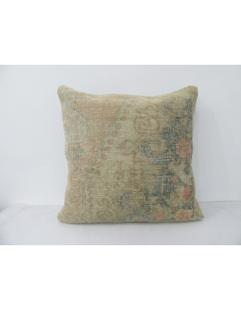 Vintage Faded Worn Pillow Cover